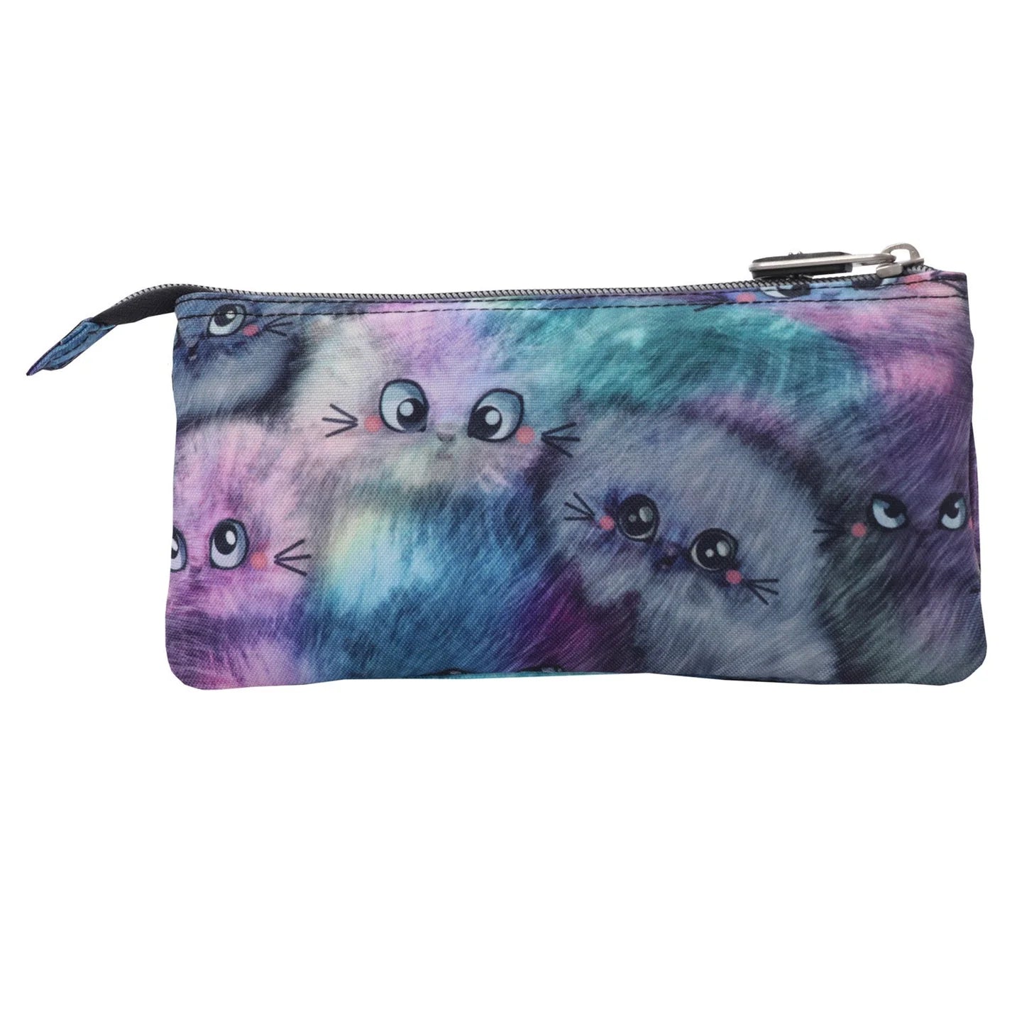 Totto 3 Compartments Pencil Case 11 x 22 x 3.5cm - Multiuso Tablero - 6YV