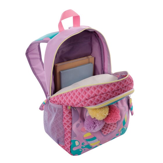 Totto Backpack 40.5 x 29 x 12cm - Ice Pop