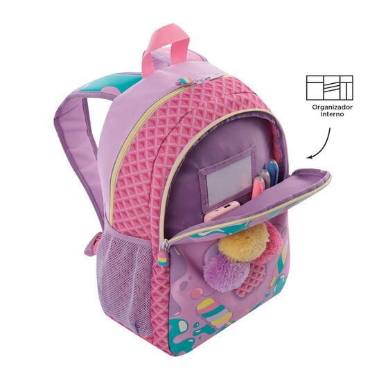 Totto Backpack 40.5 x 29 x 12cm - Ice Pop