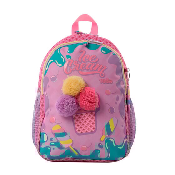 Totto Backpack 40.5 x 29 x 12cm - Ice Pop