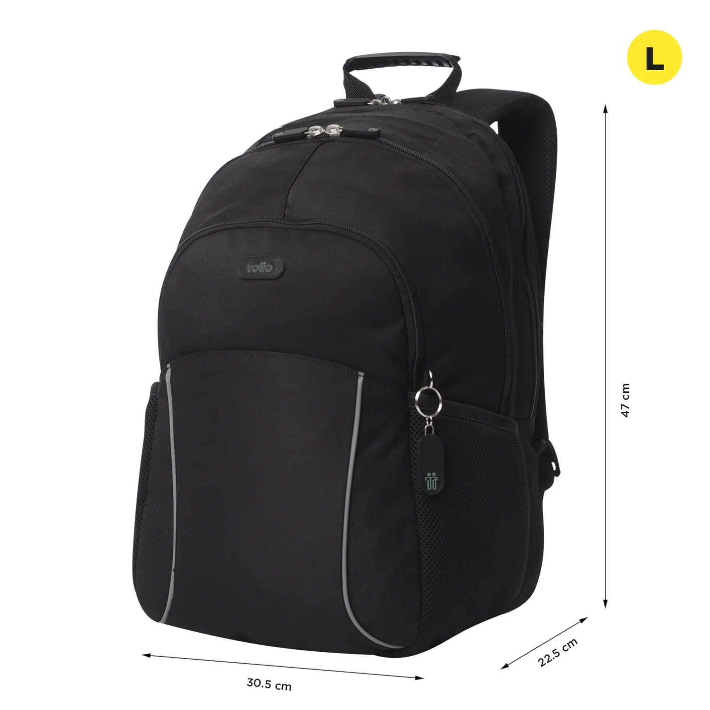 Totto Backpack 47 x 30.5 x 22.5cm - Cambri 2.0 - N01