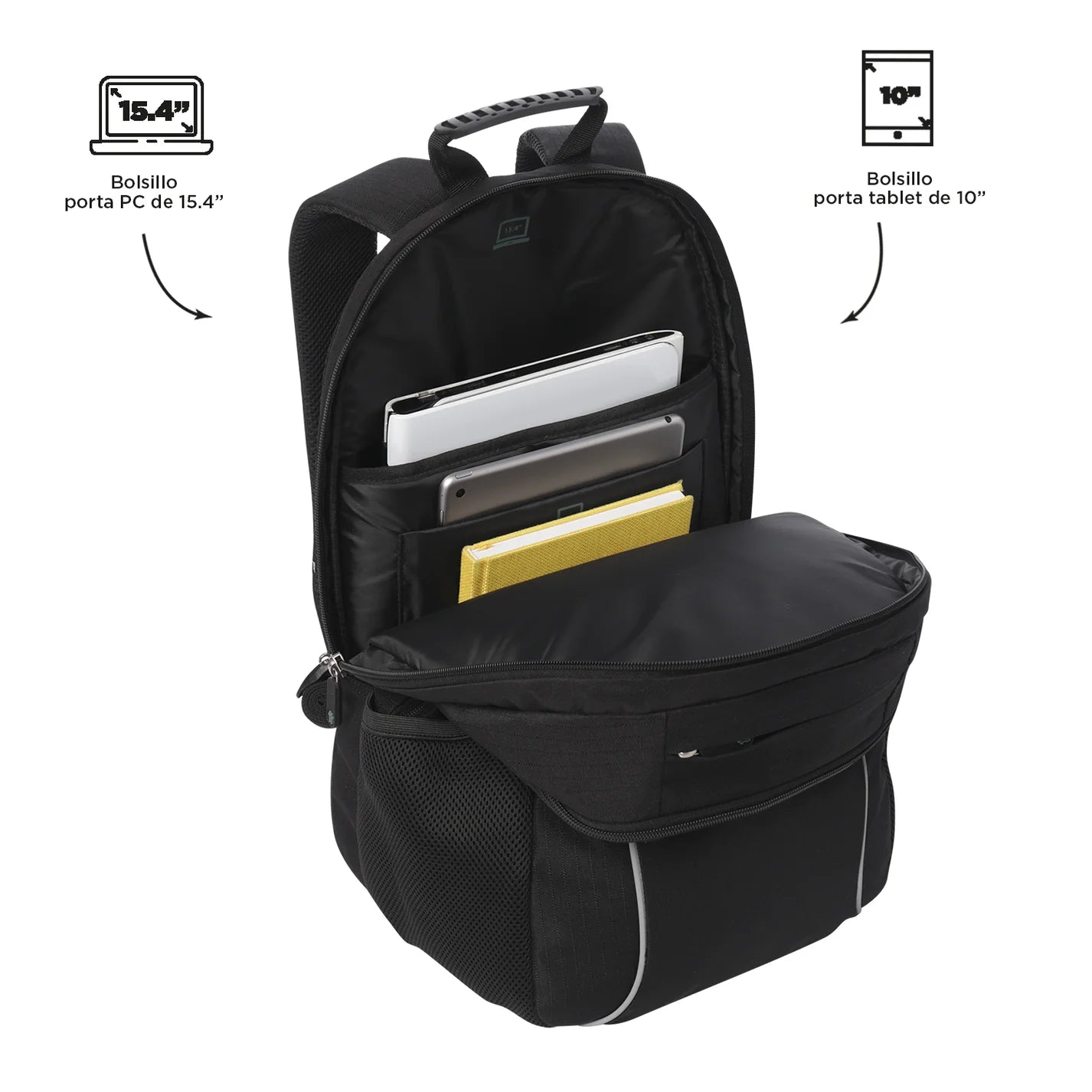Totto Backpack 47 x 30.5 x 22.5cm - Cambri 2.0 - N01