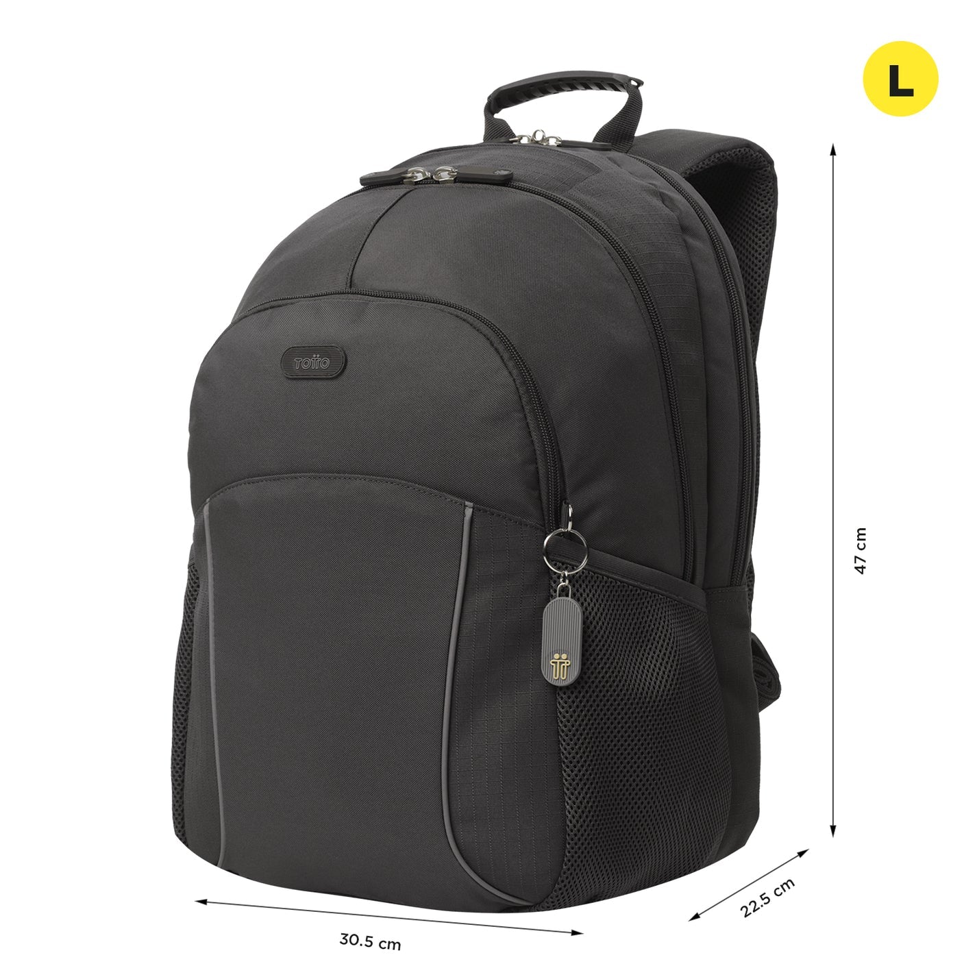 Totto Backpack 47 x 30.5 x 22.5cm - Cambri 2.0 - G98