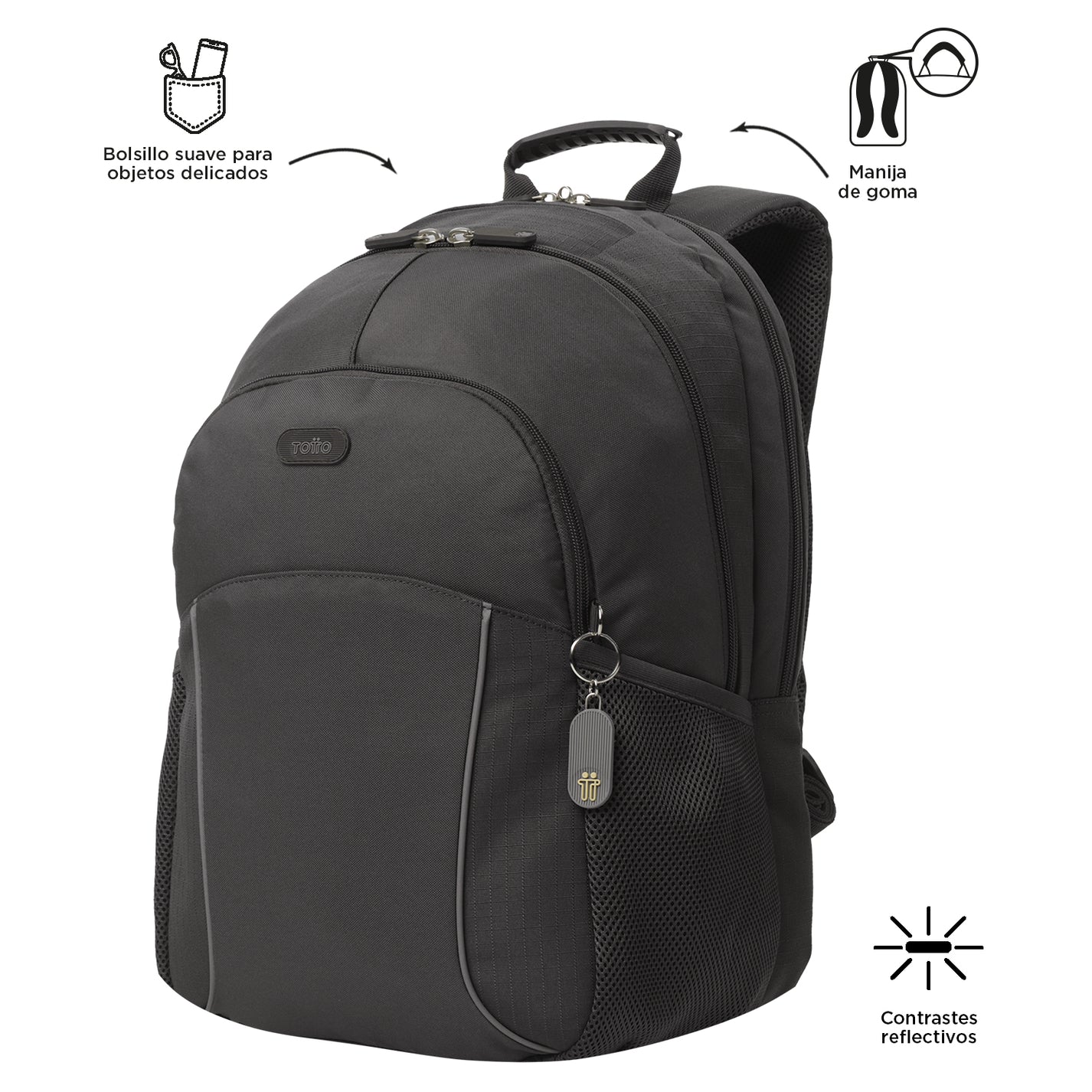Totto Backpack 47 x 30.5 x 22.5cm - Cambri 2.0 - G98