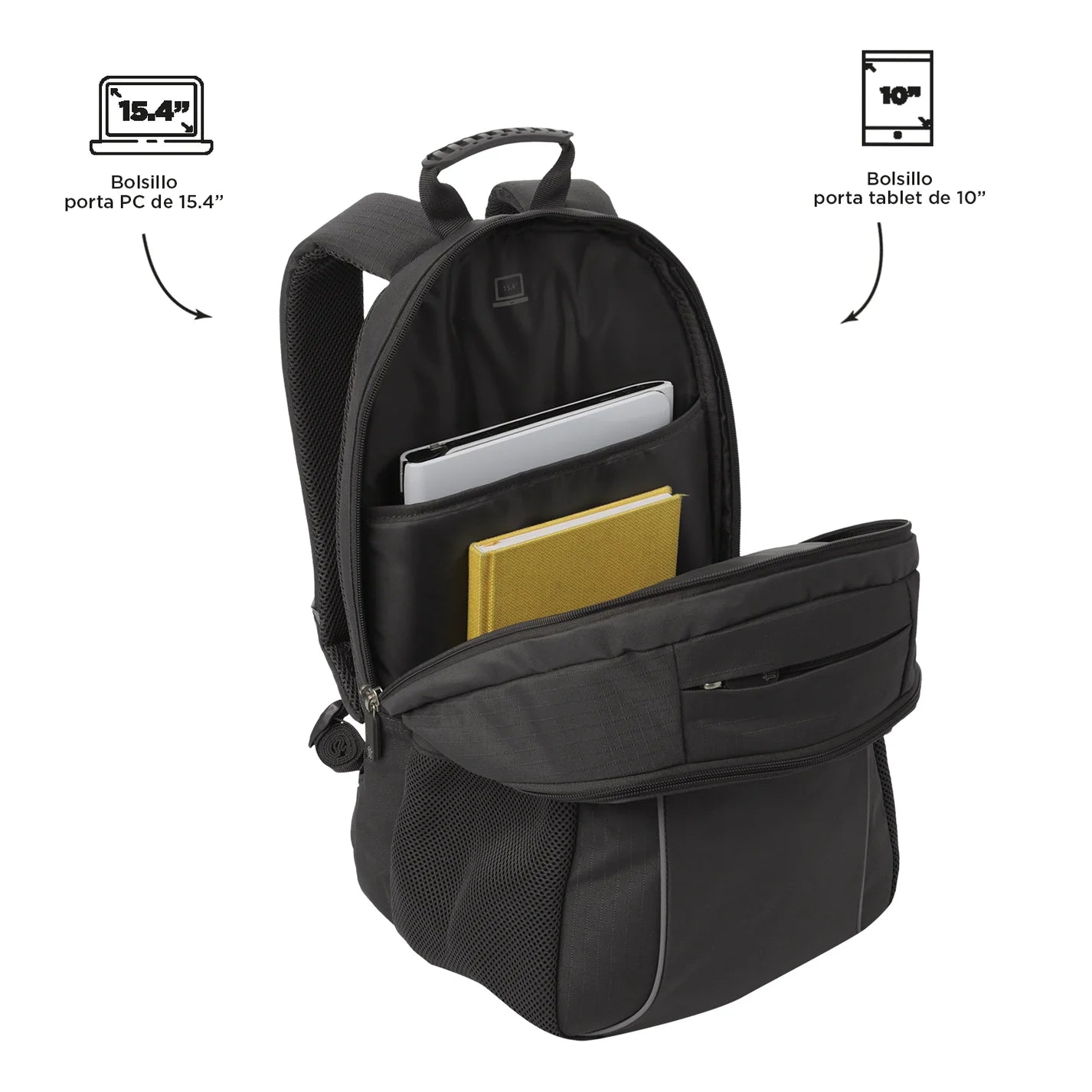 Totto Backpack 47 x 30.5 x 22.5cm - Cambri 2.0 - G98