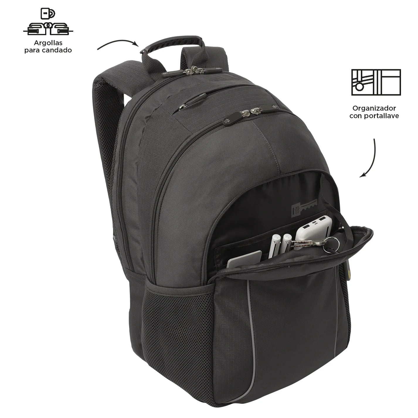 Totto Backpack 47 x 30.5 x 22.5cm - Cambri 2.0 - G98
