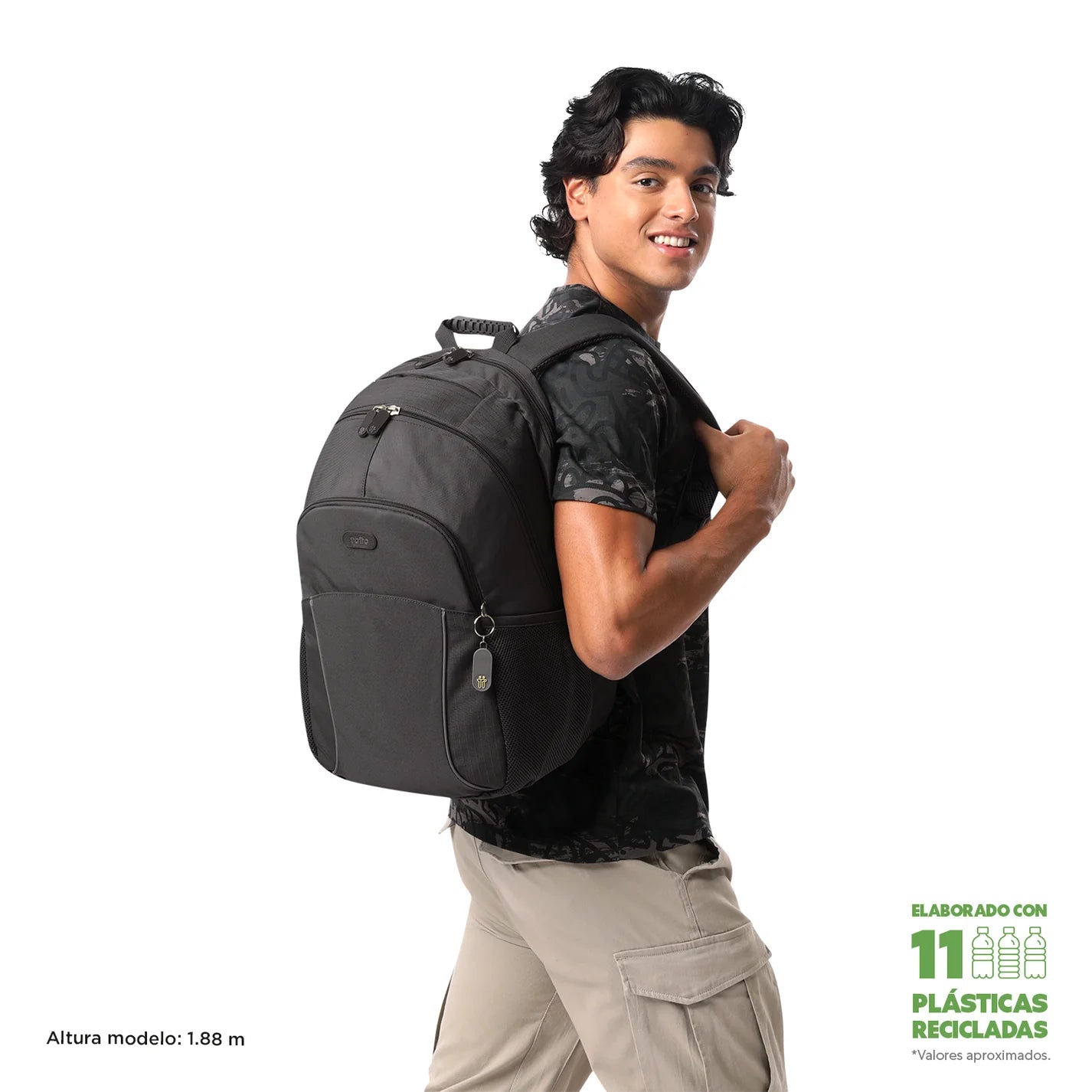 Totto Backpack 47 x 30.5 x 22.5cm - Cambri 2.0 - G98