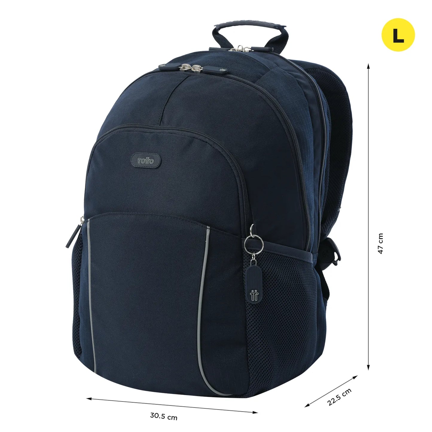 Totto Backpack 47 x 30.5 x 22.5cm - Cambri 2.0 - Z32