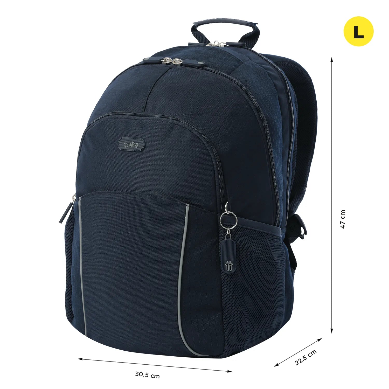 Totto Backpack 47 x 30.5 x 22.5cm - Cambri 2.0 - Z32