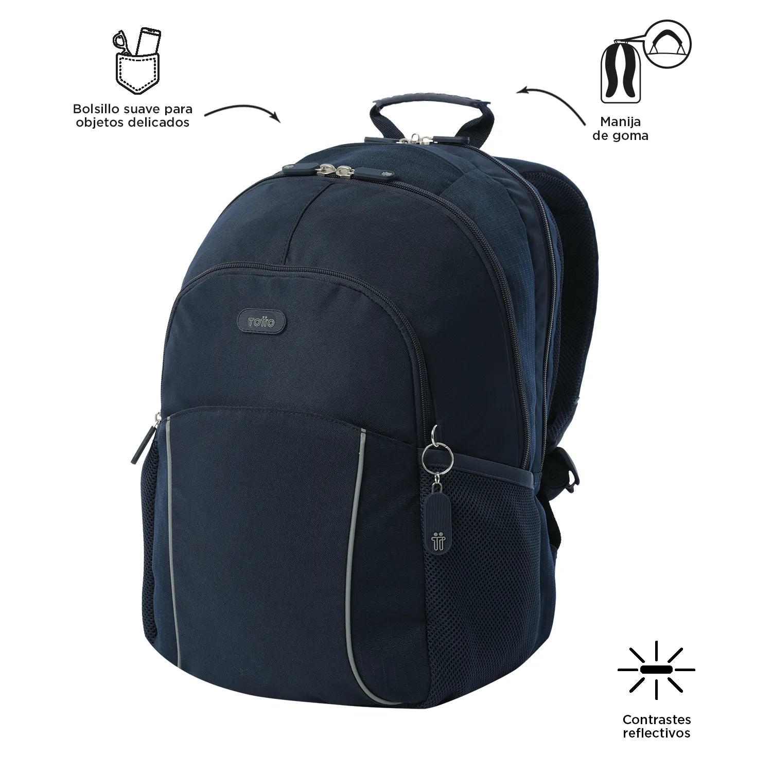 Totto Backpack 47 x 30.5 x 22.5cm - Cambri 2.0 - Z32
