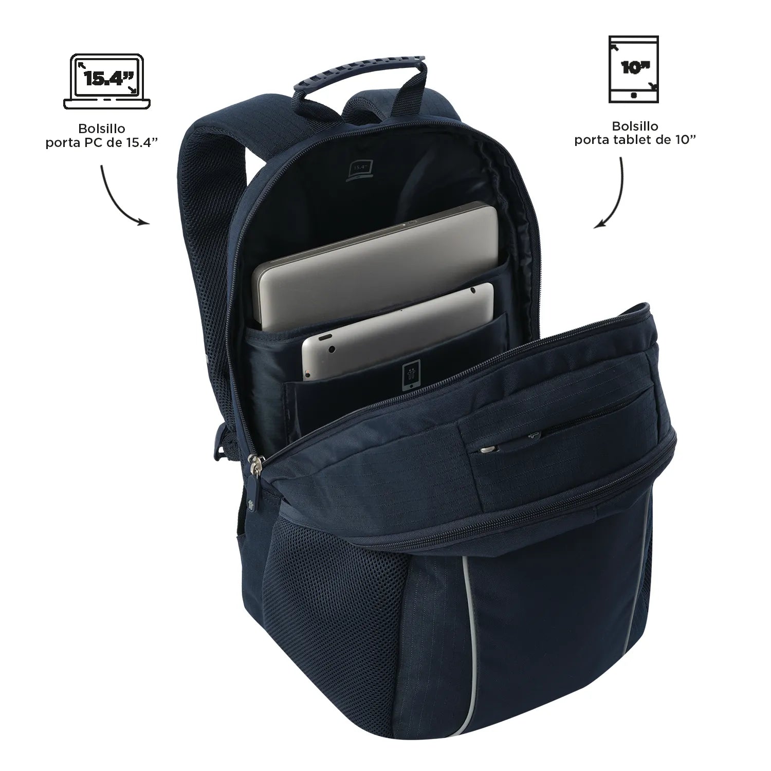 Totto Backpack 47 x 30.5 x 22.5cm - Cambri 2.0 - Z32