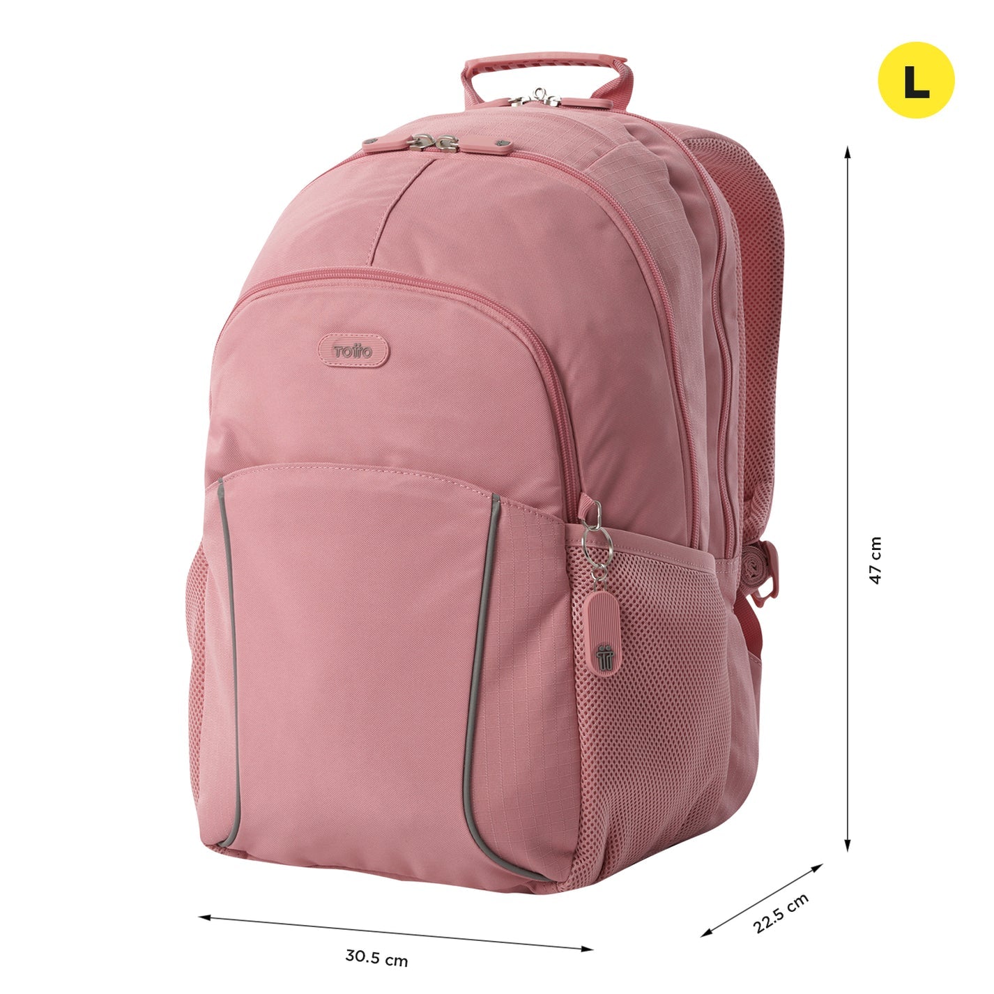 Totto Backpack 47 x 30.5 x 22.5cm - Cambri 2.0 - P60