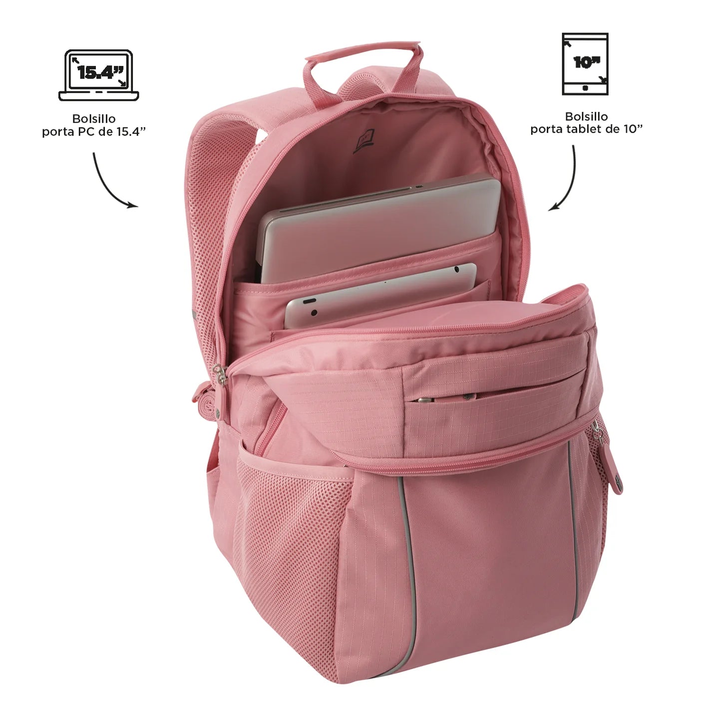 Totto Backpack 47 x 30.5 x 22.5cm - Cambri 2.0 - P60