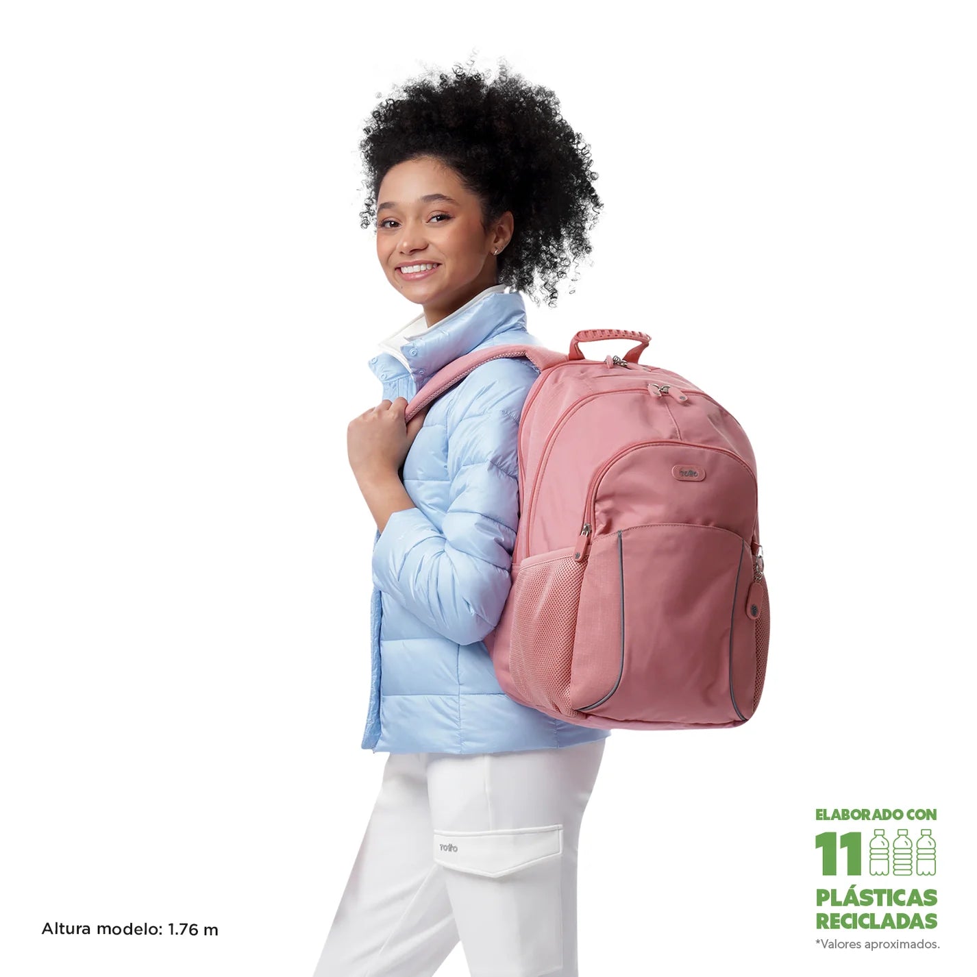 Totto Backpack 47 x 30.5 x 22.5cm - Cambri 2.0 - P60