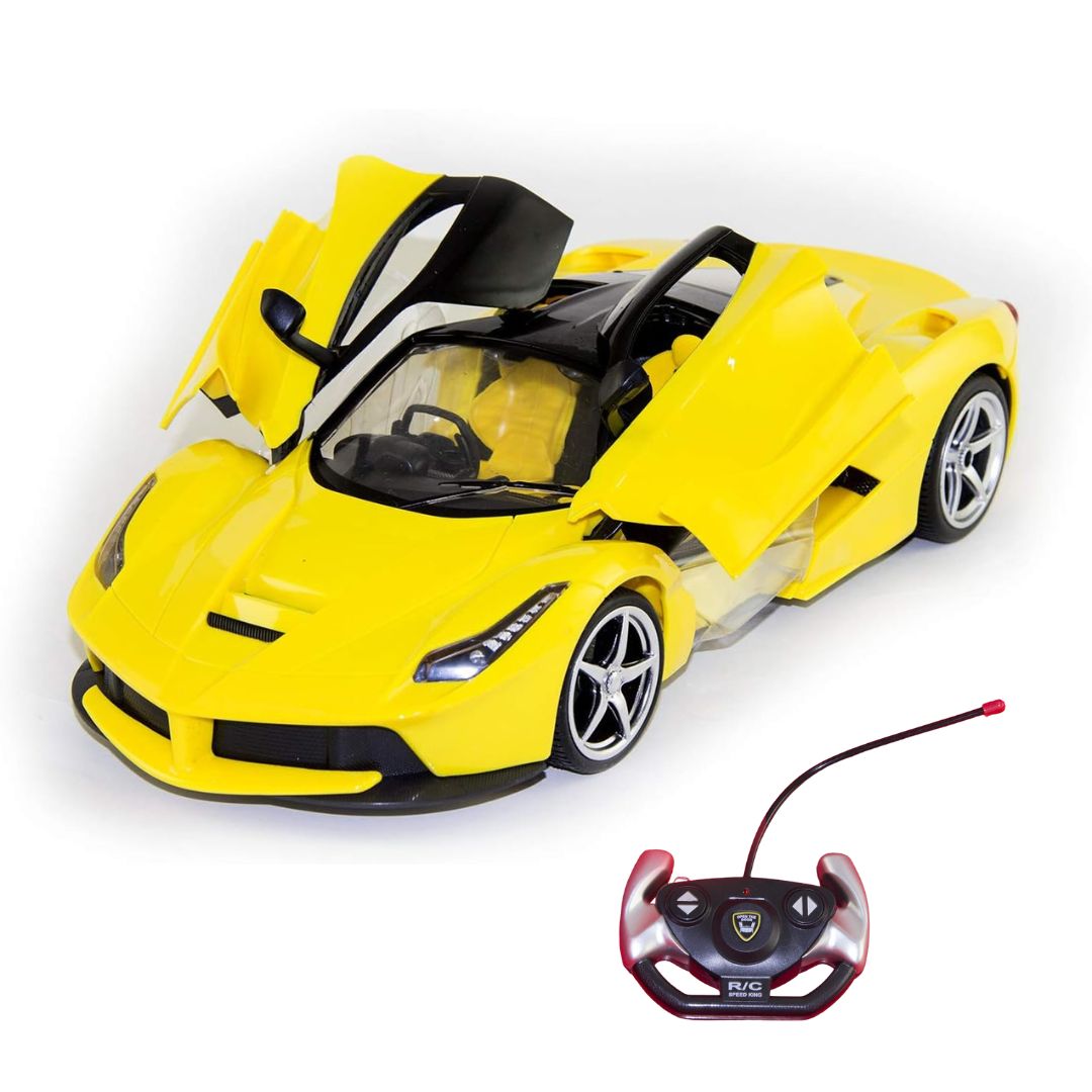 YELLOW - 1:14 Wind Runner RC Car