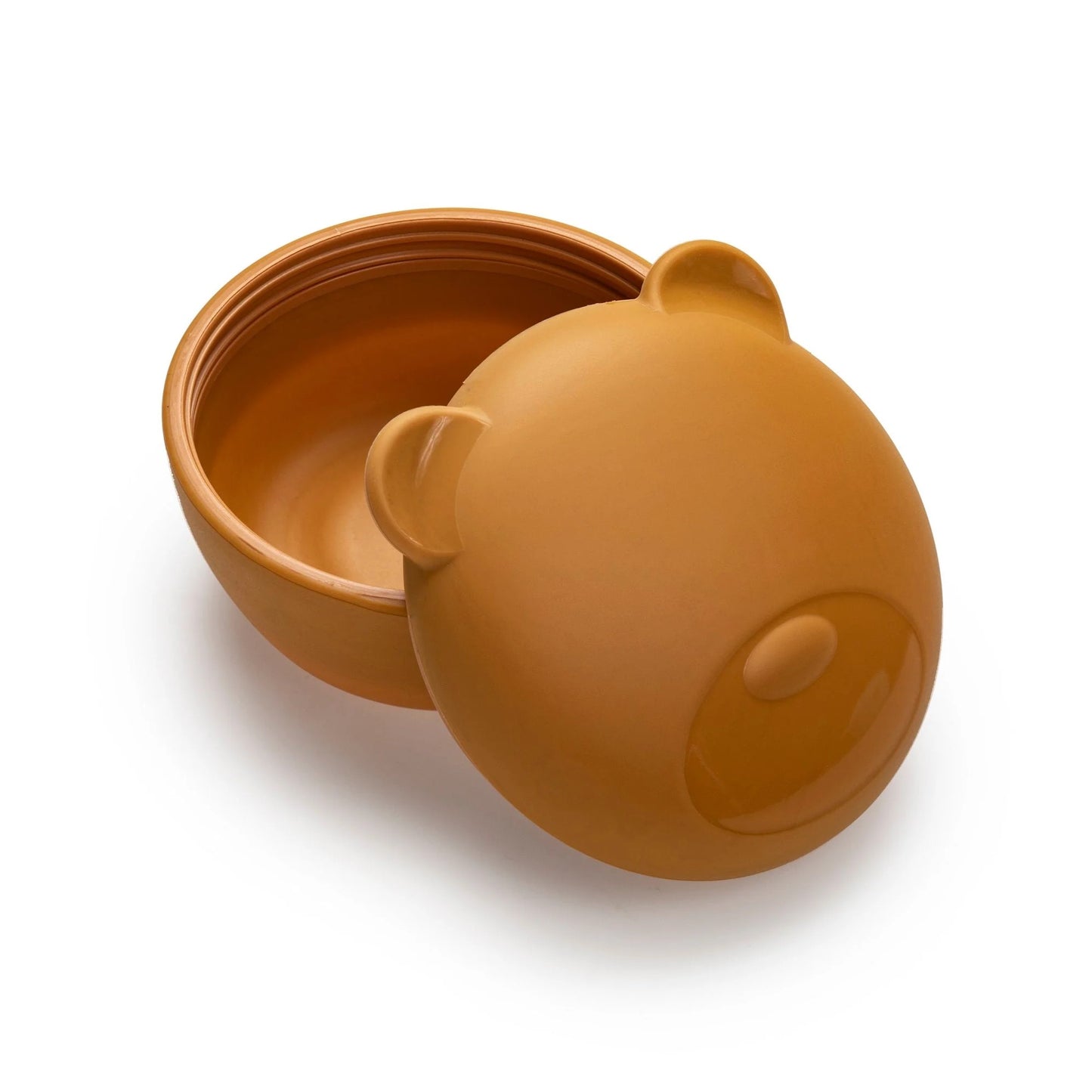 Melii Silicone Animal Bowls With Lid Bear