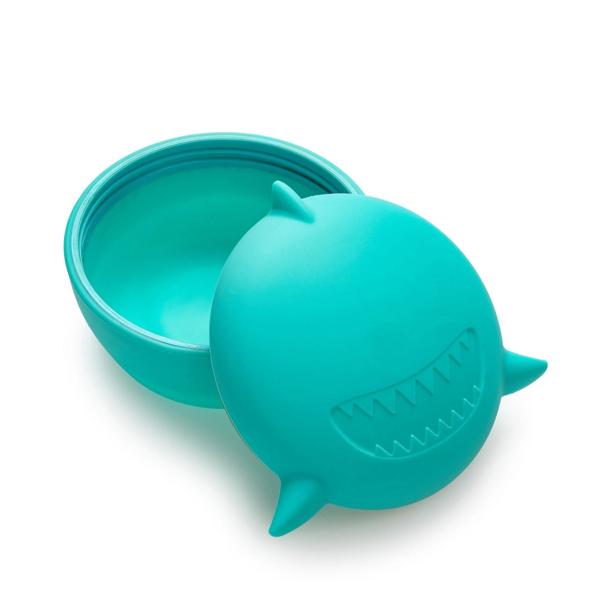Melii Silicone Animal Bowls With Lid Shark