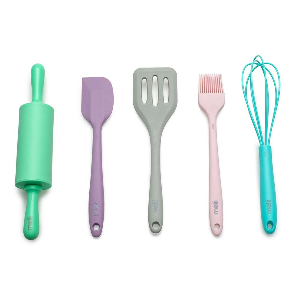 Melii - Silicone Mini Baking Set