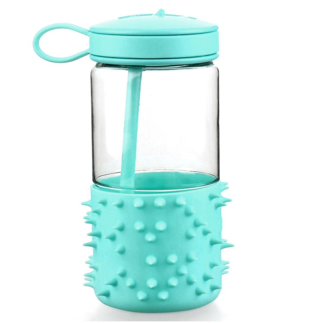 Melii - Spikey Water Bottle 17 oz - Mint