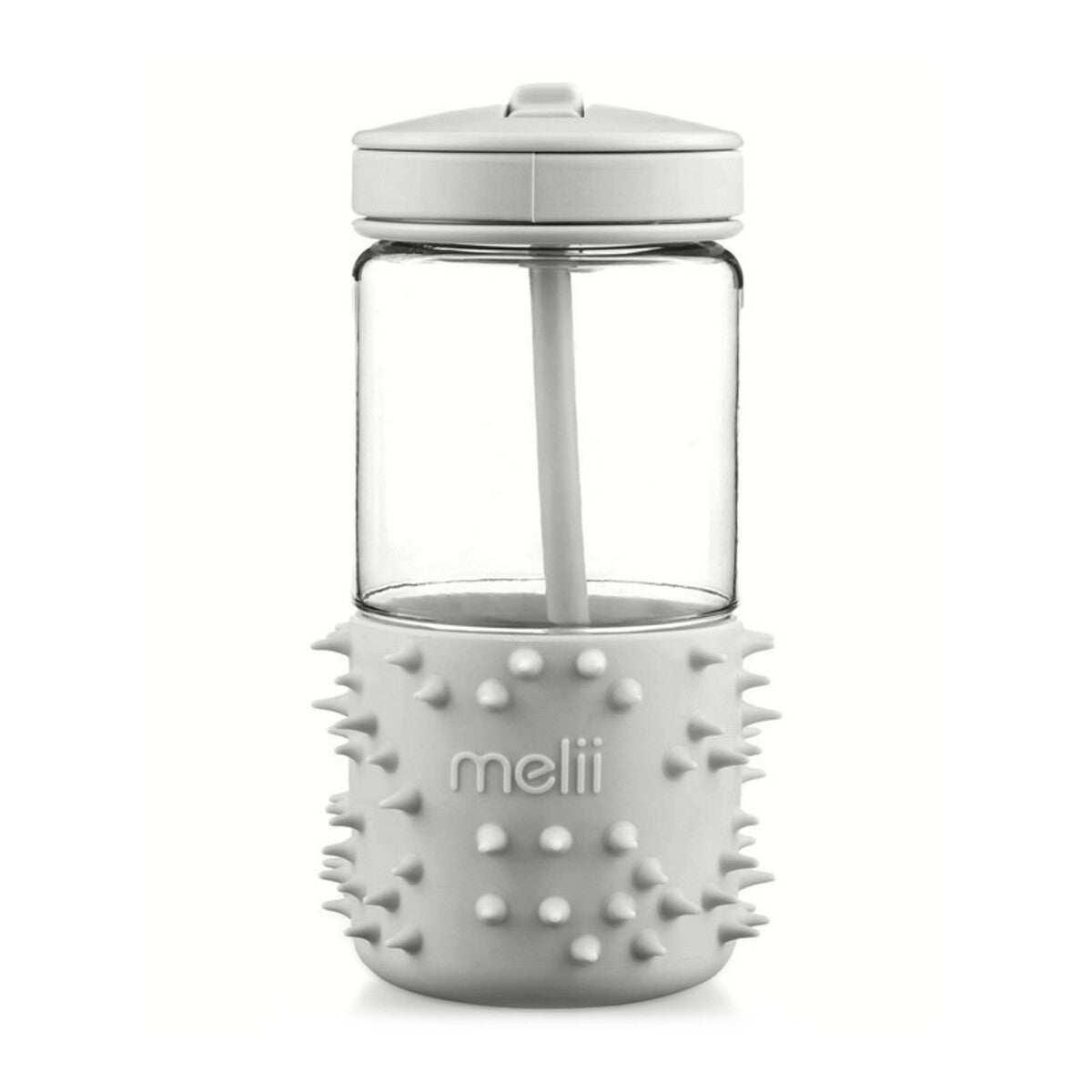 Melii - Spikey Water Bottle 17 oz - Grey