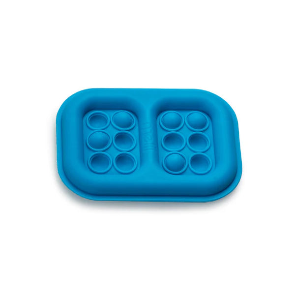 Melii - Silicone Pop-It Ice Pack - Blue (15x11cm)