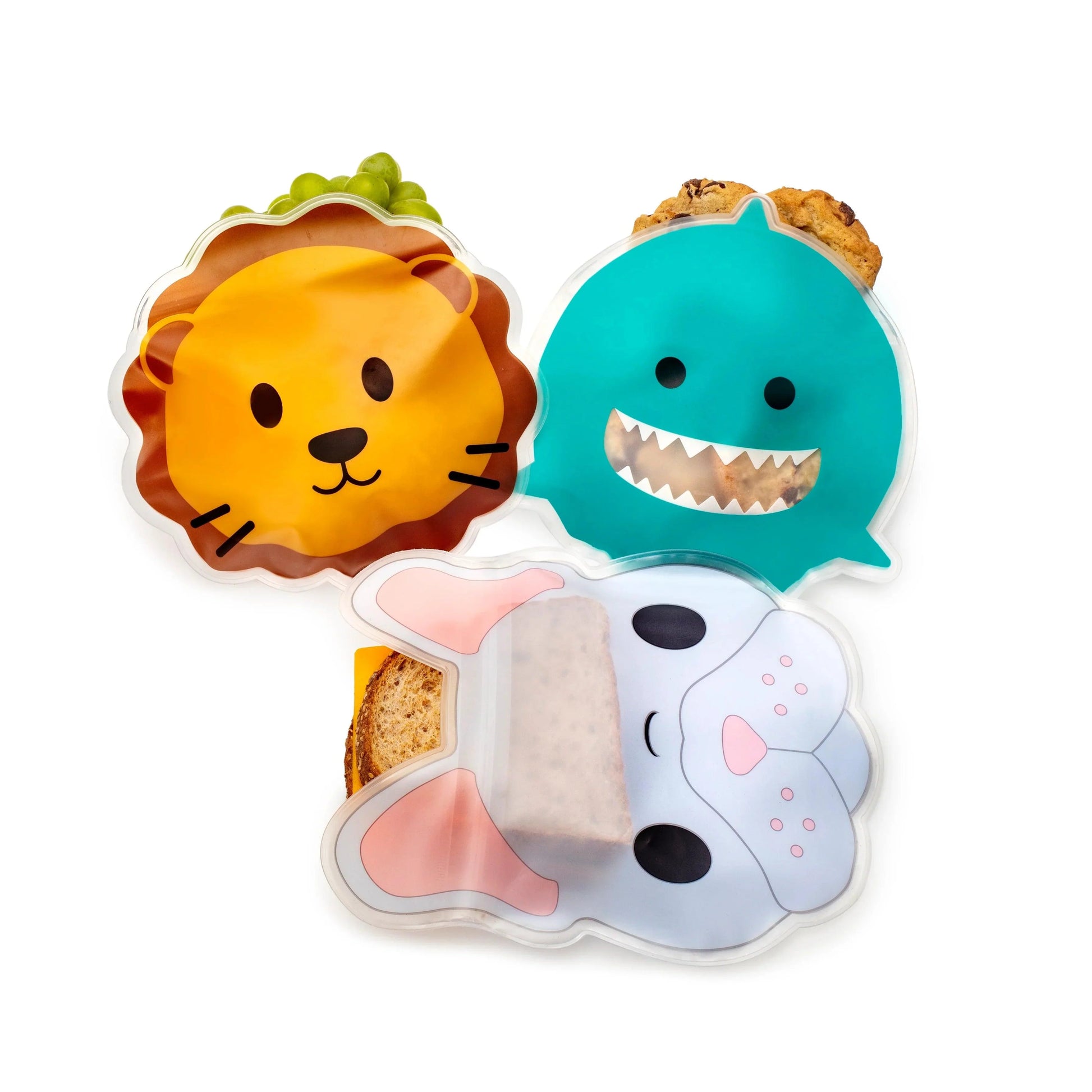 Melii - Reusable Snack Bags x6pcs