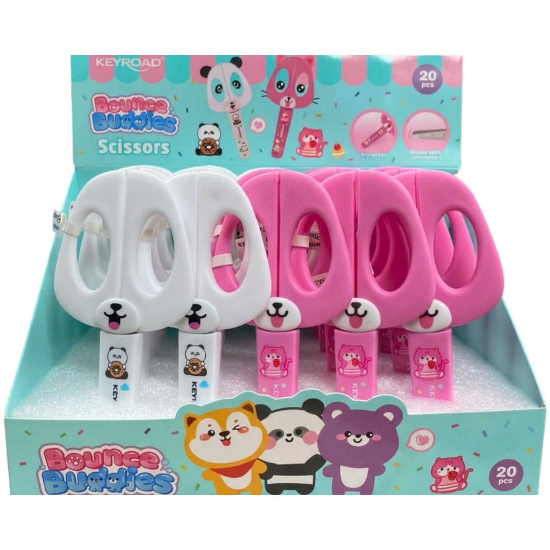 Keyroad Scissors 14cm - Bounce Buddies x 1pc Assortment