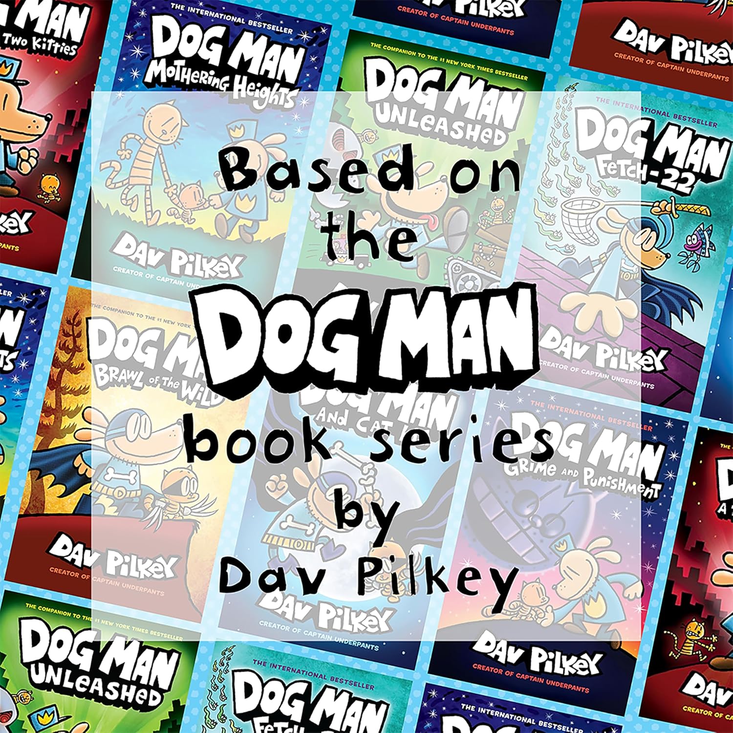 Dog Man - Attack Of The Fleas - Board Game