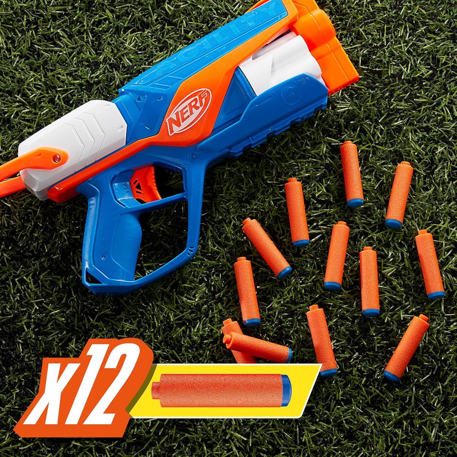 Nerf N Series Agility With 12pcs Darts