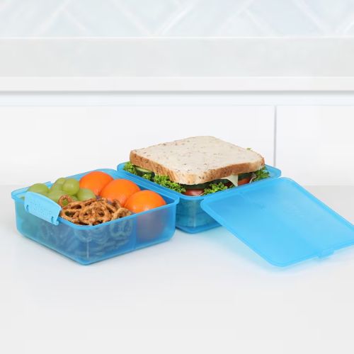 Sistema Lunch Lunch Cube Lunchbox 1.4L - Various Colours