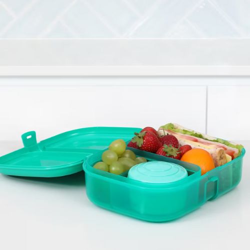 Sistema Lunchbox Ribbon Lunch 1.1 litre - Mint/Blue/Pink
