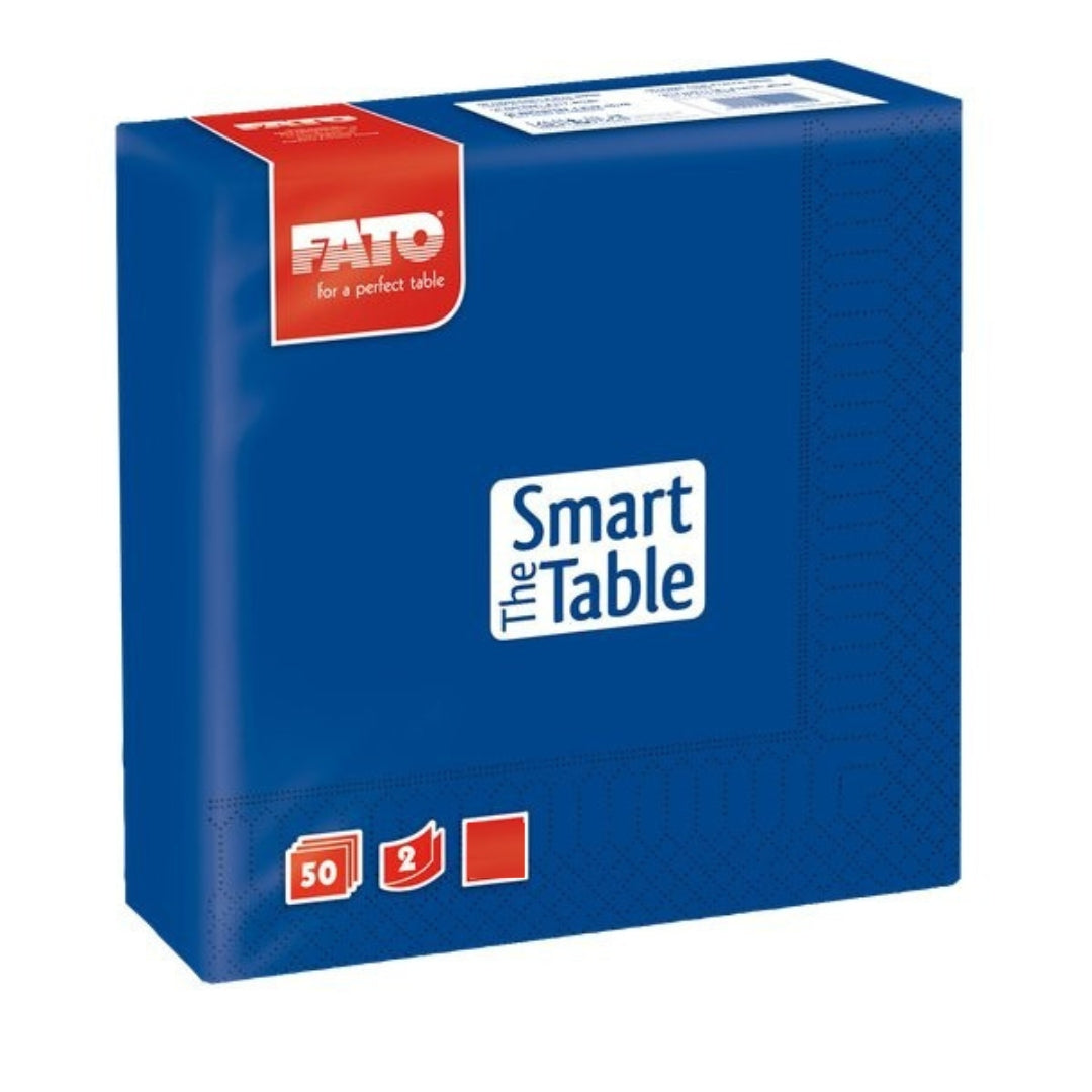 Fato Napkins A Pack Of 50pcs - 40 x 40cm - Midnight Blue