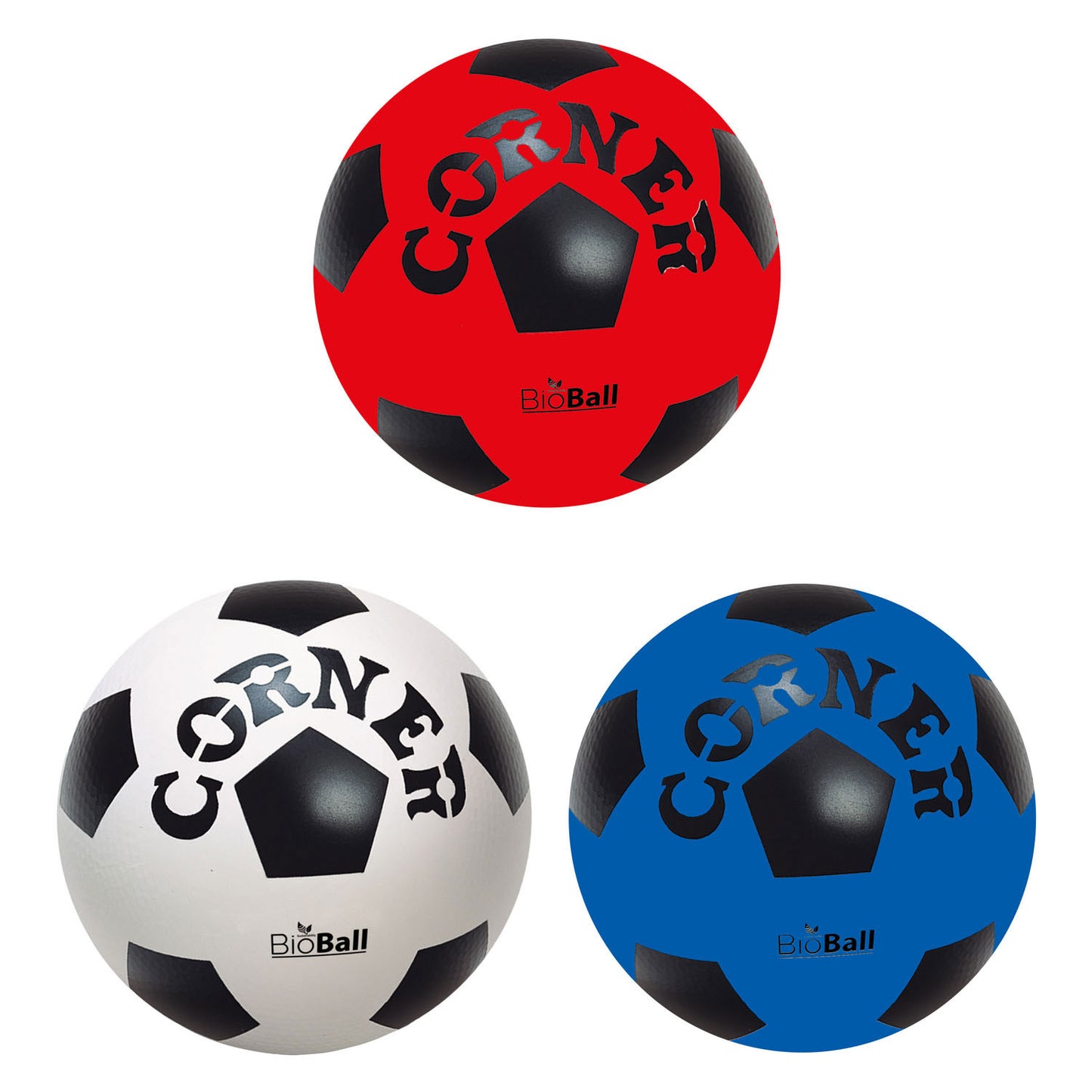 Football 23cm PVC Ball x1pc