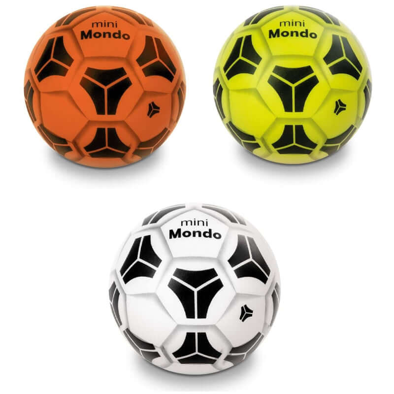 Mondo Football 14cm PVC Ball x 1pc Assortment