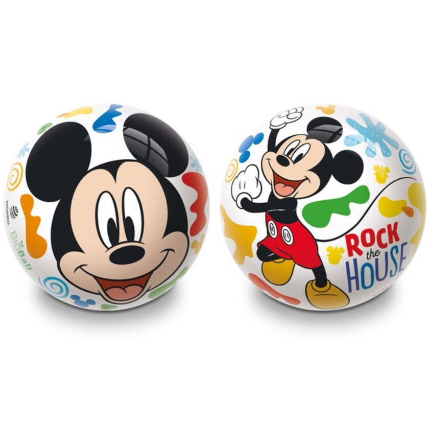 Mondo PVC Ball 14cm - Mickey Mouse