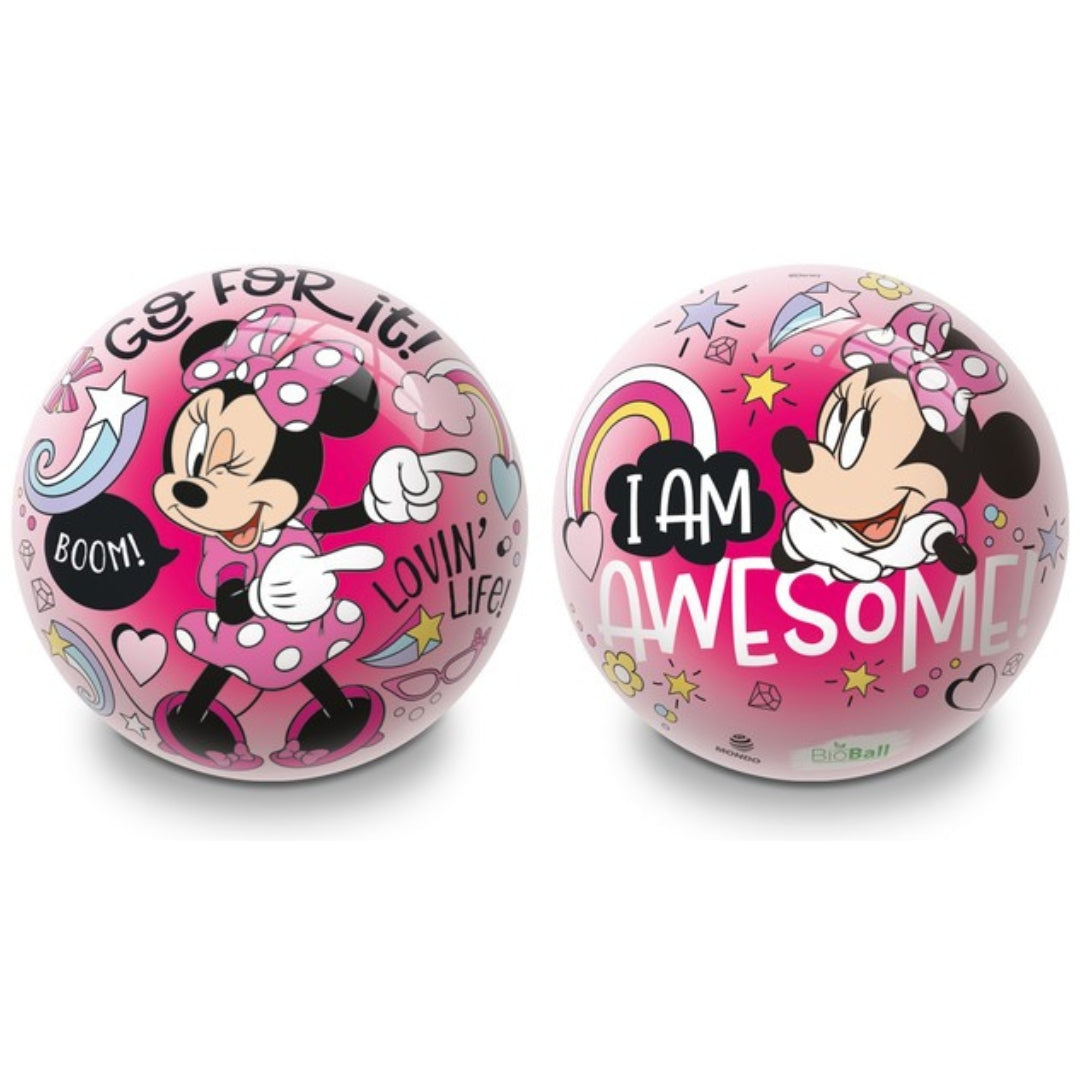 Mondo PVC Ball 14cm - Minnie