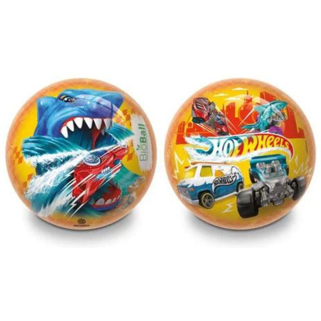 Hot Wheels 14cm PVC Ball x 1pc