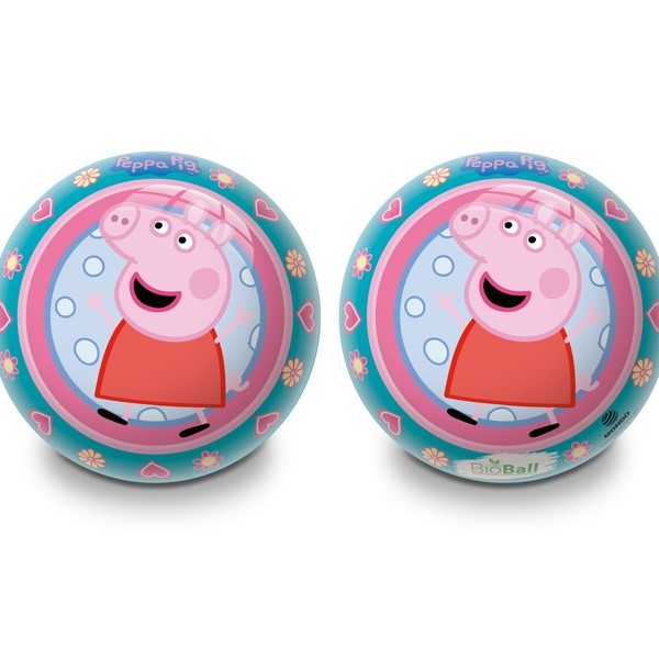 Mondo Peppa Pig 14cm PVC Ball x 1pc