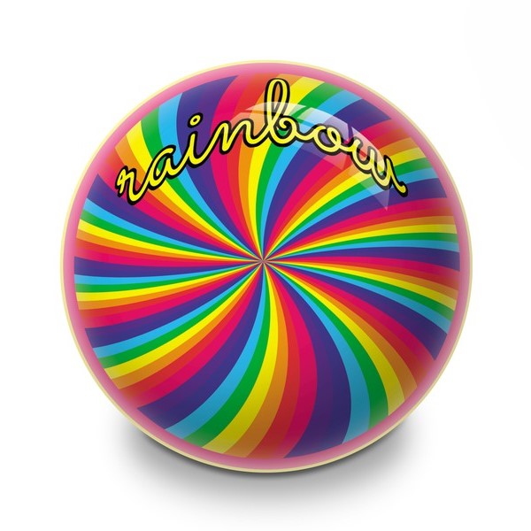 Mondo PVC Ball 14cm - Rainbow