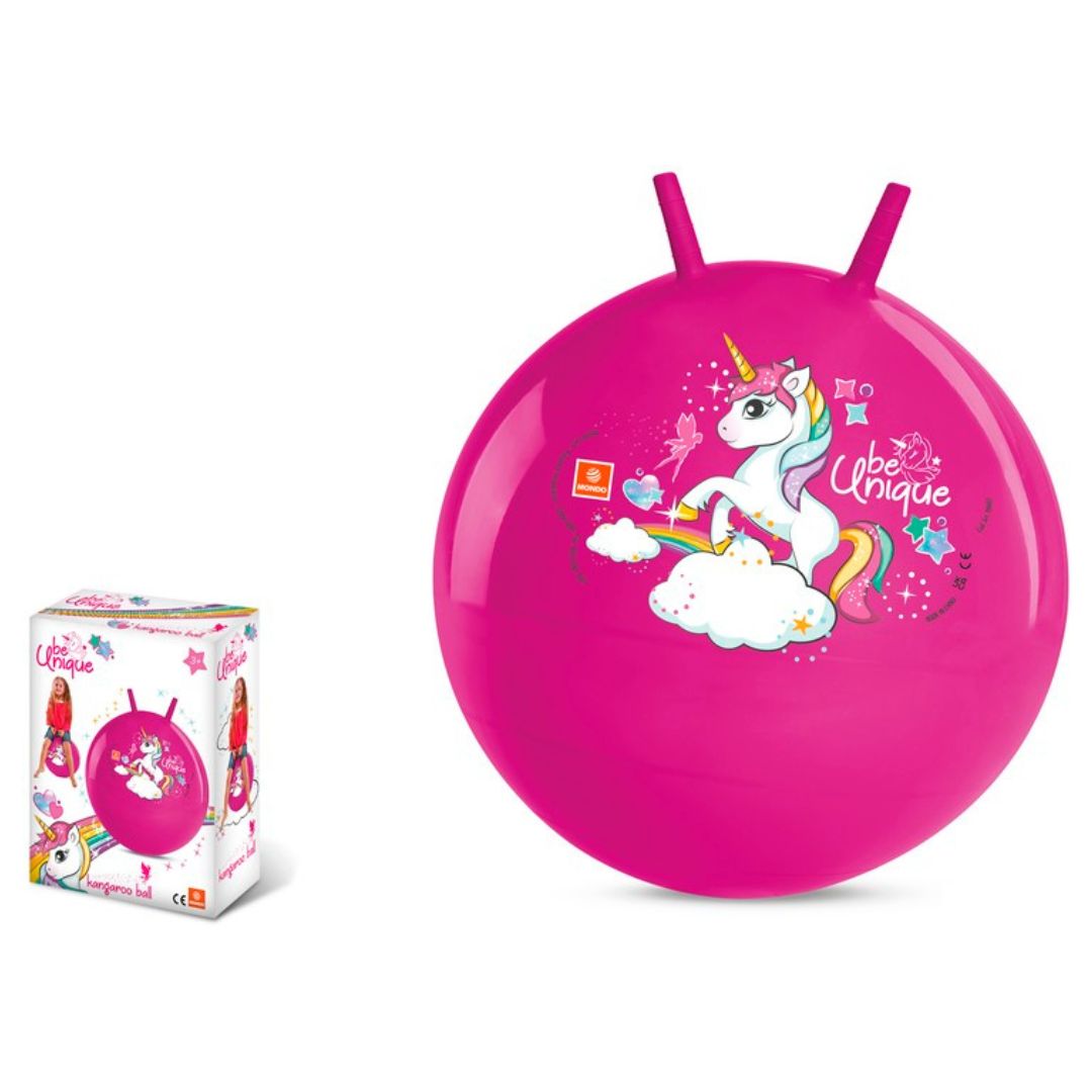 Mondo Kangaroo Ball Unicorn 50 cm 3+