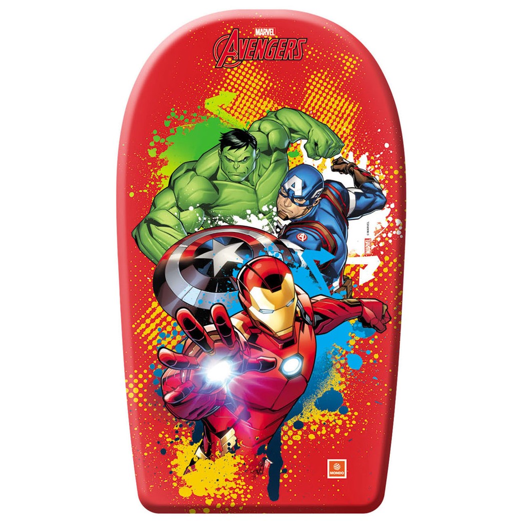 Mondo Body Board Wave Rider Avengers 82 x 45cm