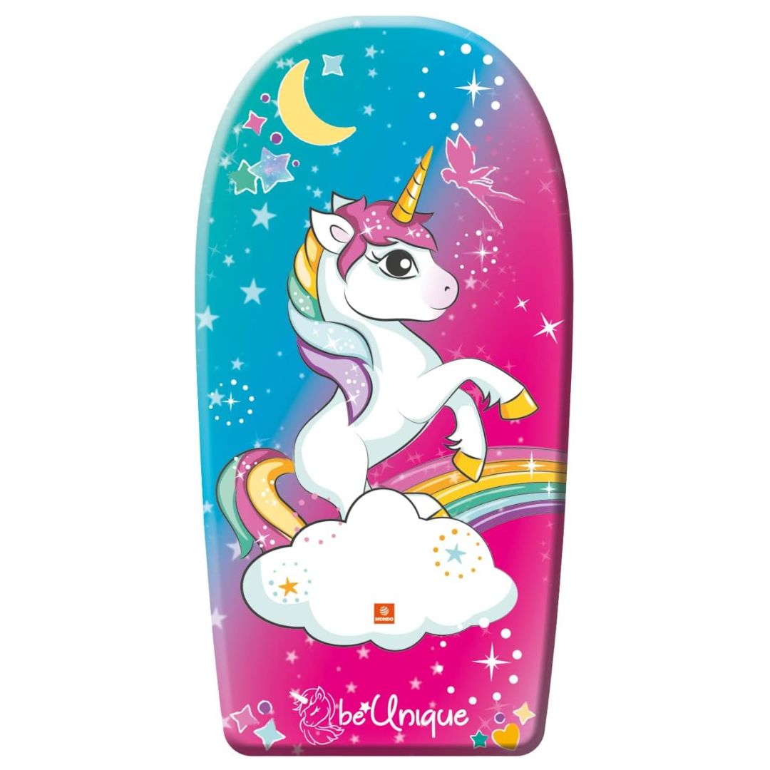 Mondo Body Board Wave Rider Unicorn 82 x 45cm