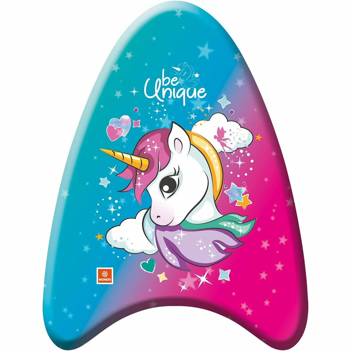 Mondo Be Unique Swimming Board Unicorn 40 x 30cm