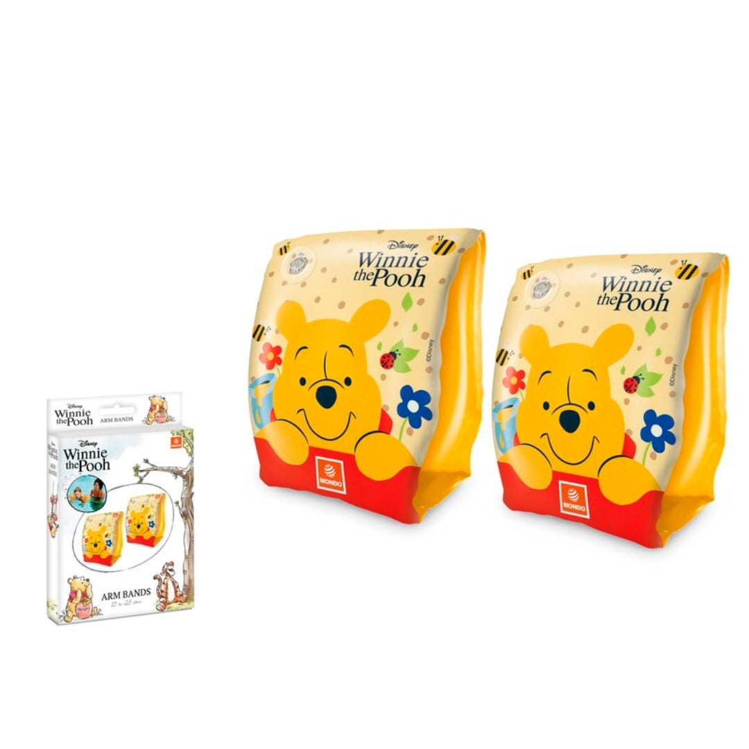 Mondo Arm Bands 23 x 15cm 2-6y - Winnie The Pooh