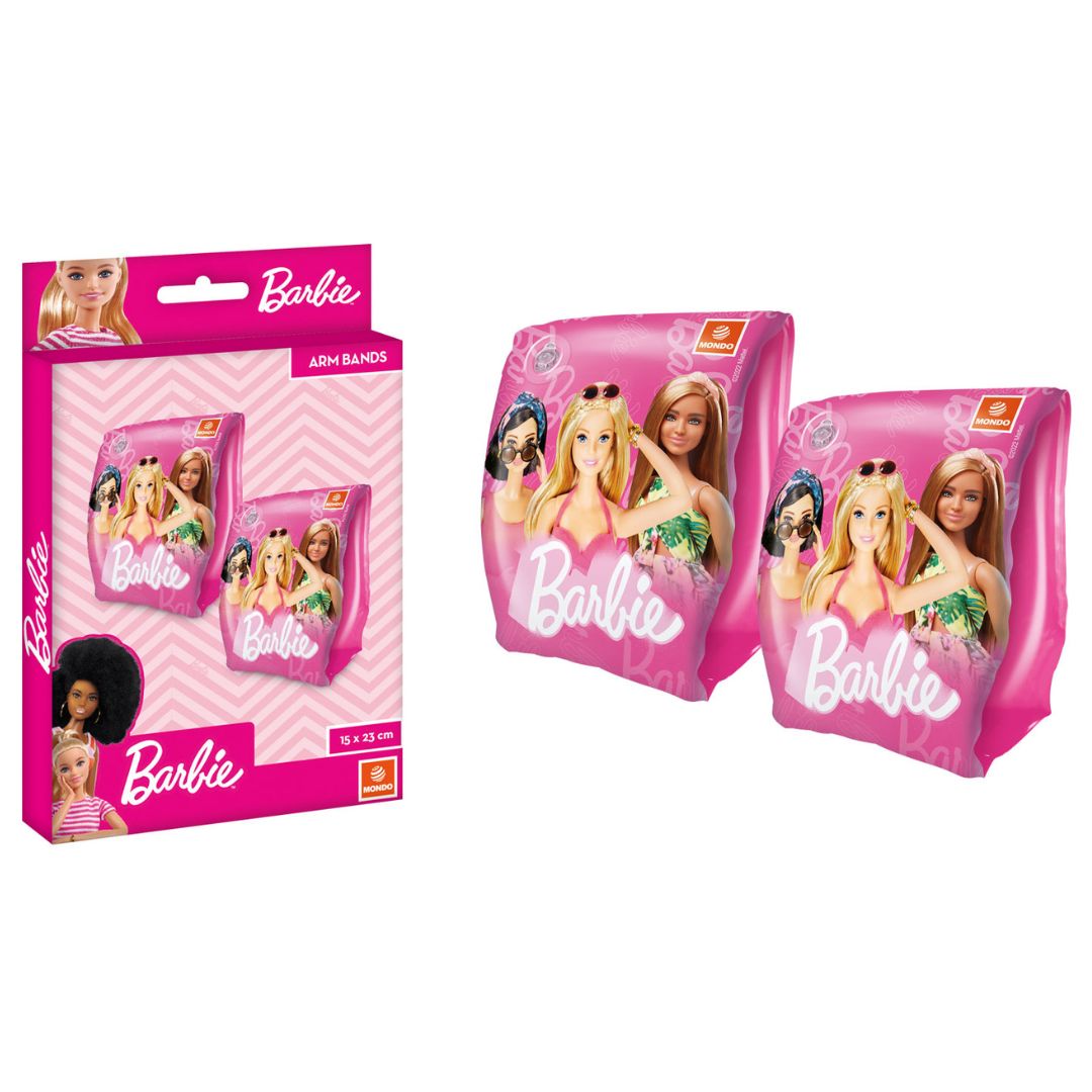 Mondo Arm Bands Barbie 23 x 15cm 2 - 6 Years