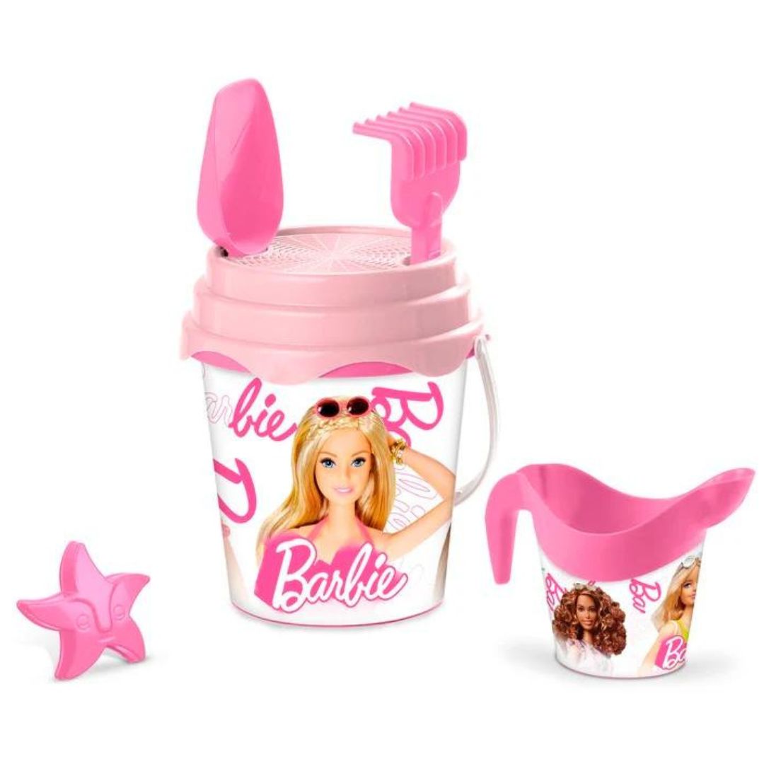 Barbie Bucketset 15cm 6pcs