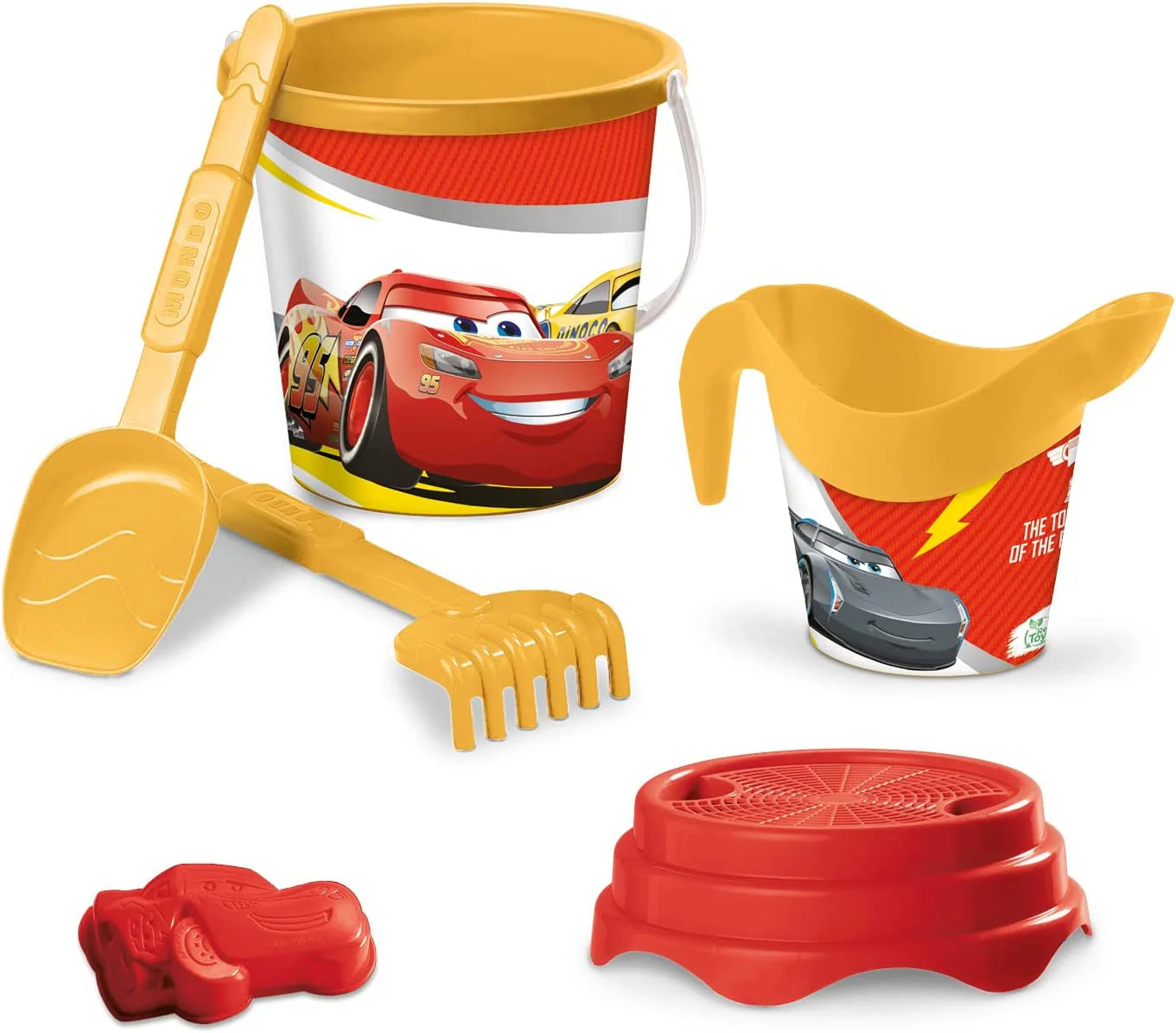 Disney Pixar Cars Bucket Set