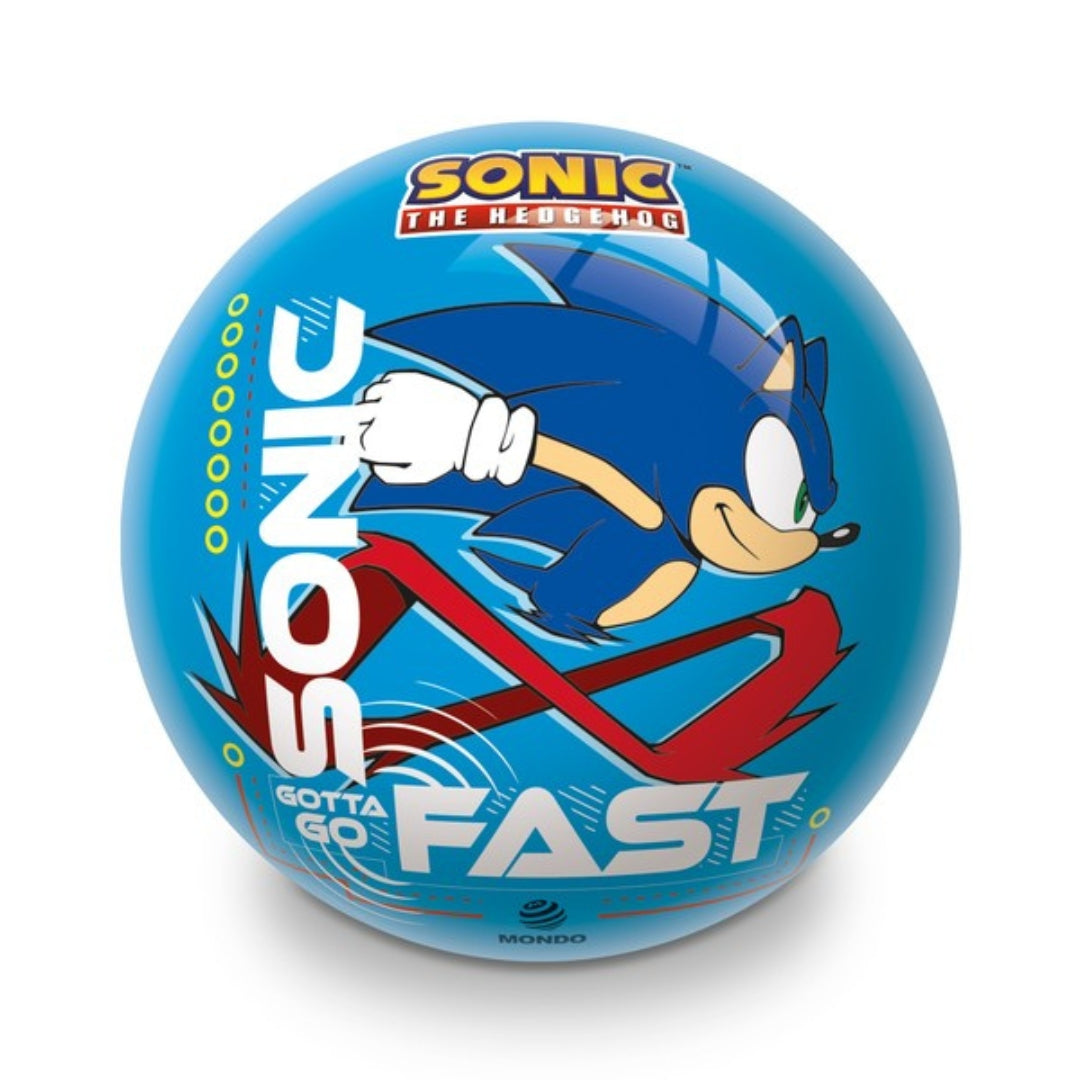 Mondo PVC Ball 23cm - Sonic