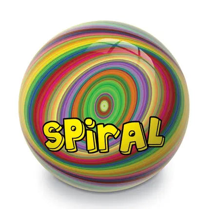 Mondo PVC Ball 22cm - Bioball Spiral x 1pc Assortment