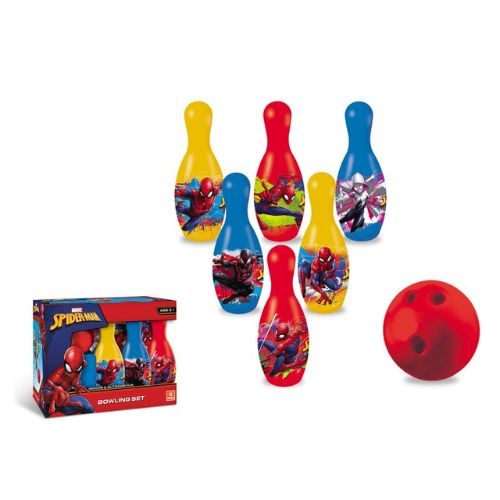 Mondo Bowling Set 19cm 3+ - Spider-Man